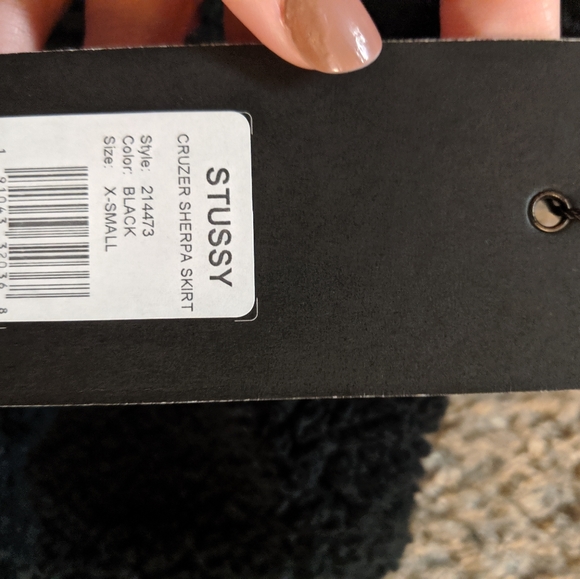 Stussy sherpa skirt - Picture 3 of 7